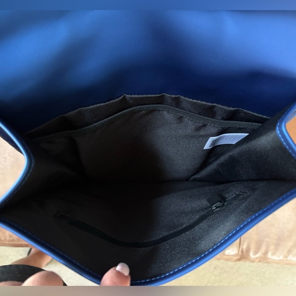 RAINS Waterproof Blue Backpack - Picture 5 of 7